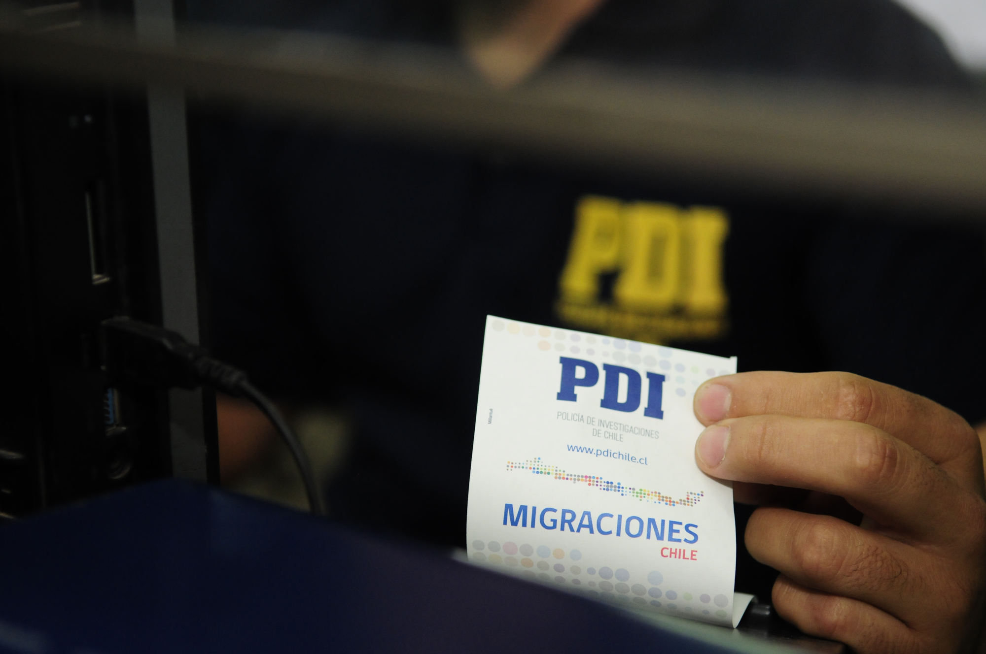 PDI FISCALIZA A MÁS DE 100 EXTRANJEROS EN  FIESTA RELIGIOSA DE VIRGEN DE LAS 40 HORAS