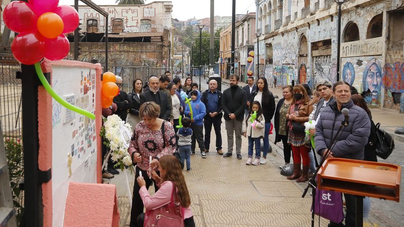 Emotiva conmemoración a 16 años de la tragedia de calle Serrano