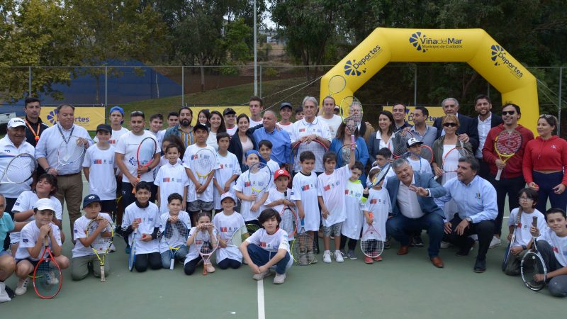 El Tenis profesional regresa a la Región de Valparaíso con nueva versión del ATP Challenger Tour