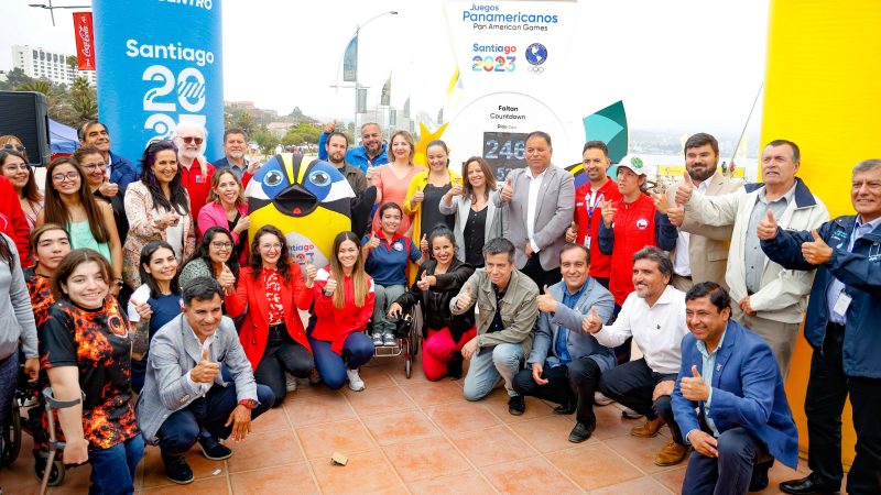 Región de Valparaíso inicia la cuenta regresiva para los Juegos Panamericanos y Parapanamericanos Santiago 2023