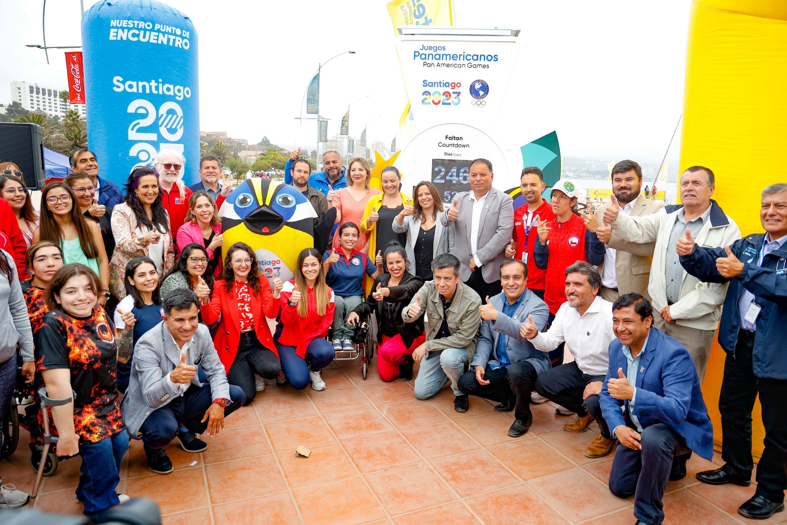 Región de Valparaíso inicia la cuenta regresiva para los Juegos Panamericanos y Parapanamericanos Santiago 2023