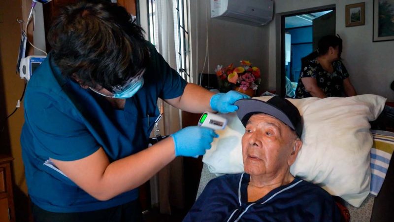 Hospitalización Domiciliaria del Hospital Dr. Gustavo Fricke de Viña del Mar atendió a casi mil personas durante el año pasado