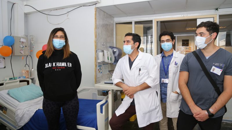 Especialistas del van Buren y Eduardo Pereira realizan cirugía de vanguardia a paciente con enfermedad muy poco frecuente