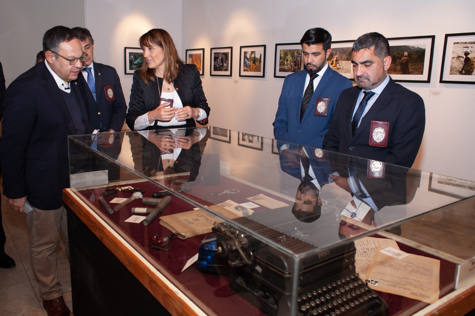 Museo Baburizza exhibe muestra fotográfica de la PDI “90 años en la escena del crímen”