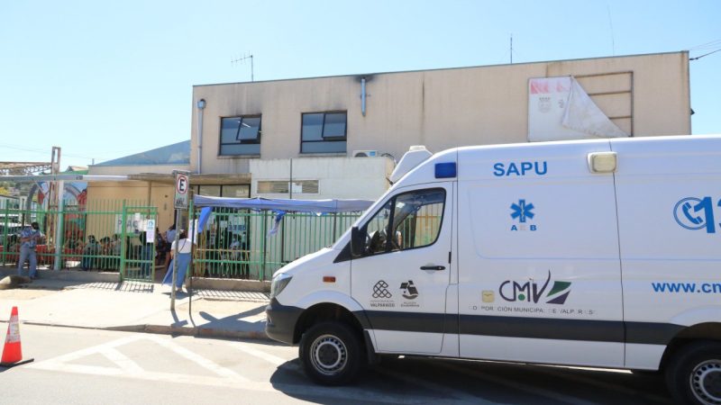 SAPUs amplían sus horarios en la atención primaria de salud de Valparaíso