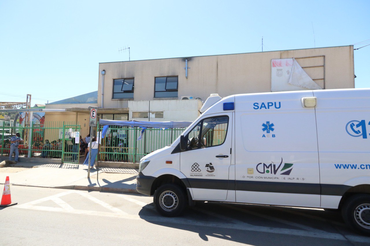 SAPUs amplían sus horarios en la atención primaria de salud de Valparaíso