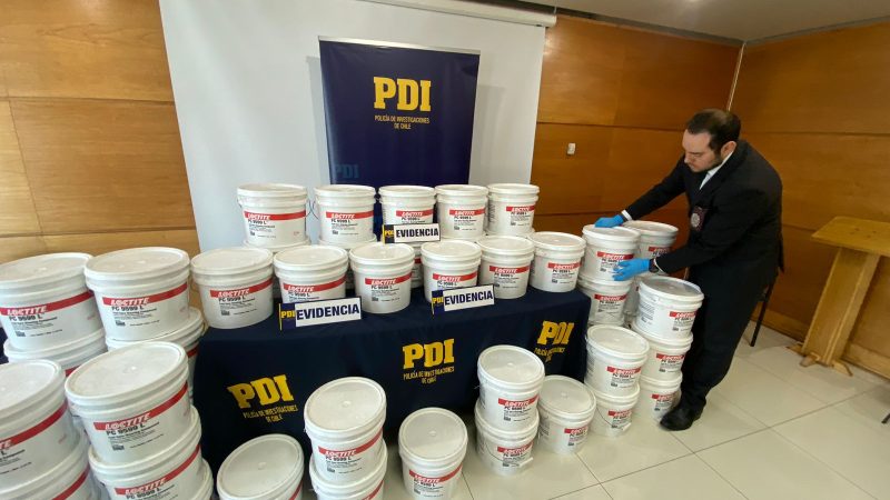 PDI SAN ANTONIO RECUPERAN $32 MILLONES EN ESPECIES ROBADAS