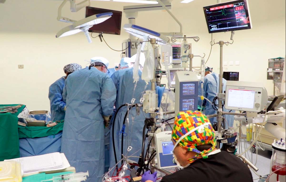 Exitoso segundo trasplante cardíaco en el Hospital Dr. Gustavo Fricke SSVQ