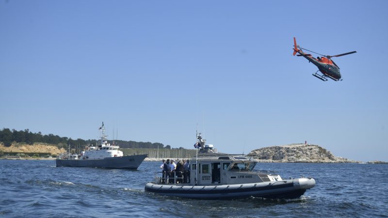 Armada dará seguridad marítima durante los Juegos Panamericanos 2023