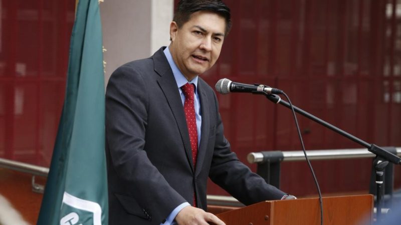 Core Percy Marín pide al Gobierno nombrar a un “Zar” del crimen organizado en la región de Valparaíso