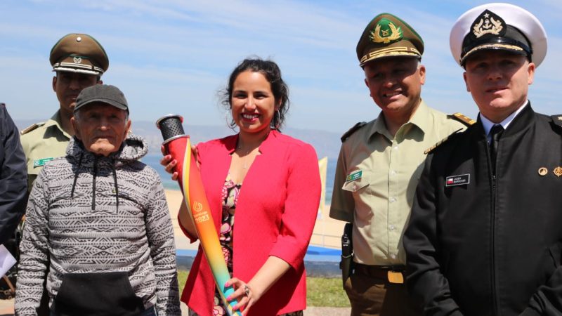 Antorcha Panamericana inicia su recorrido este domingo en Valparaíso y Viña del Mar