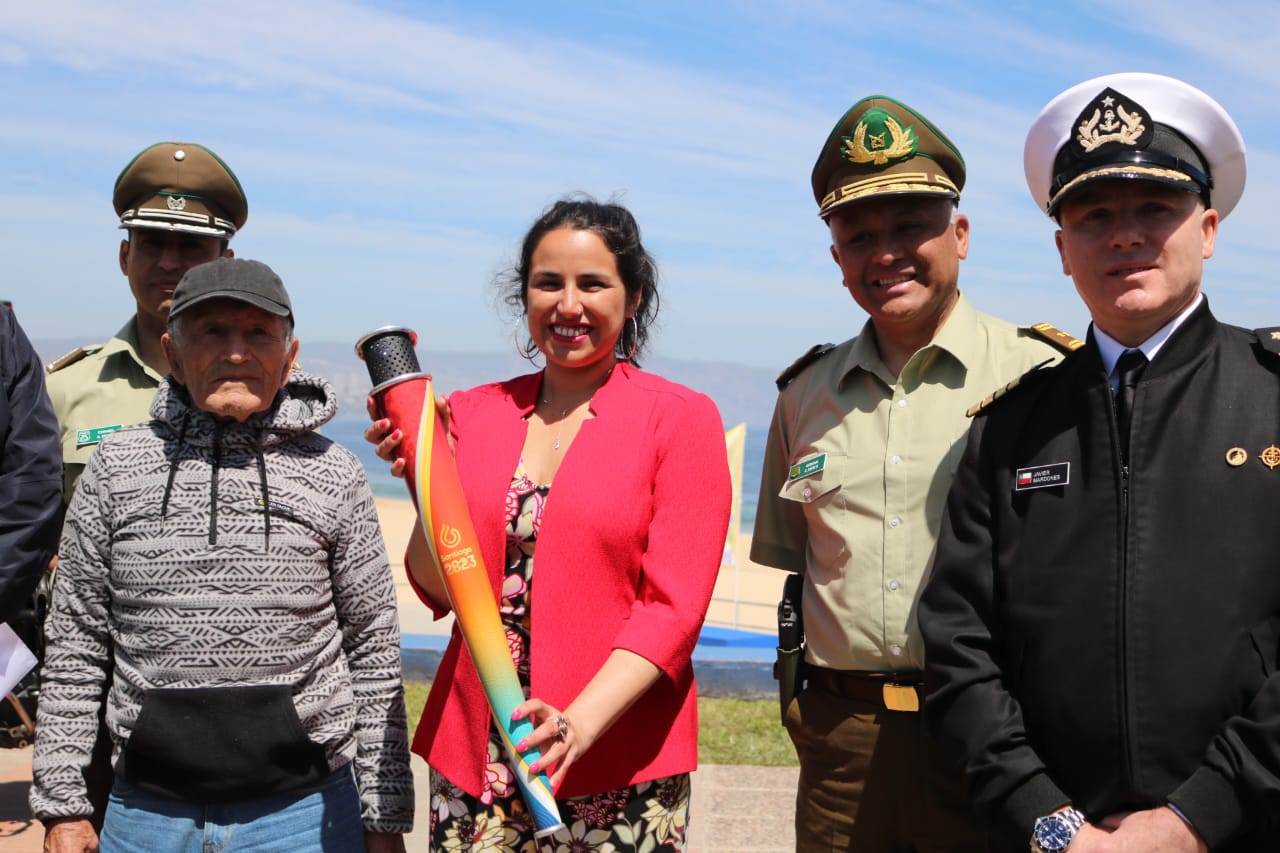 Antorcha Panamericana inicia su recorrido este domingo en Valparaíso y Viña del Mar