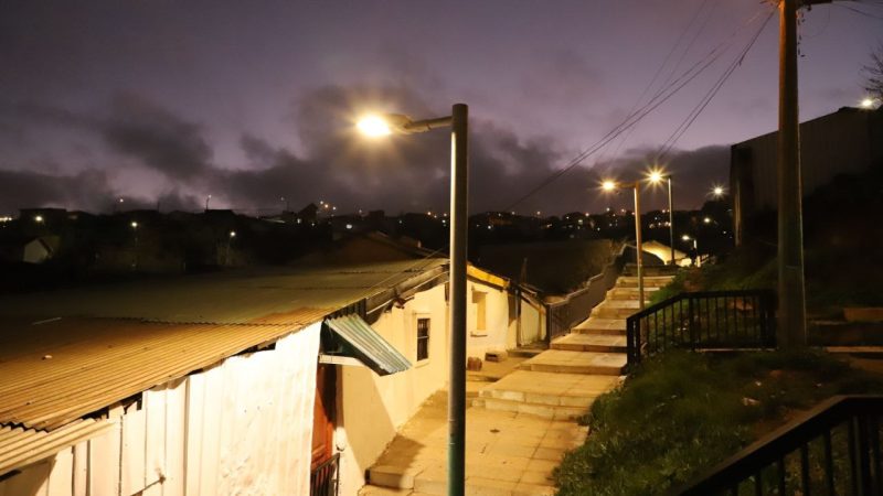Cerca de $100 millones serán invertidos en recambio de luminarias en Playa Ancha y Barrio Cívico