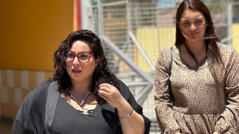 Diputada Arce llega a Copiapó en medio del paro de Trabajadores de la Educación