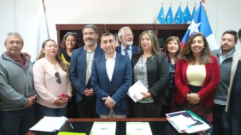 Universidad Bolivariana firmó importante acuerdo de integración con trabajadores municipales