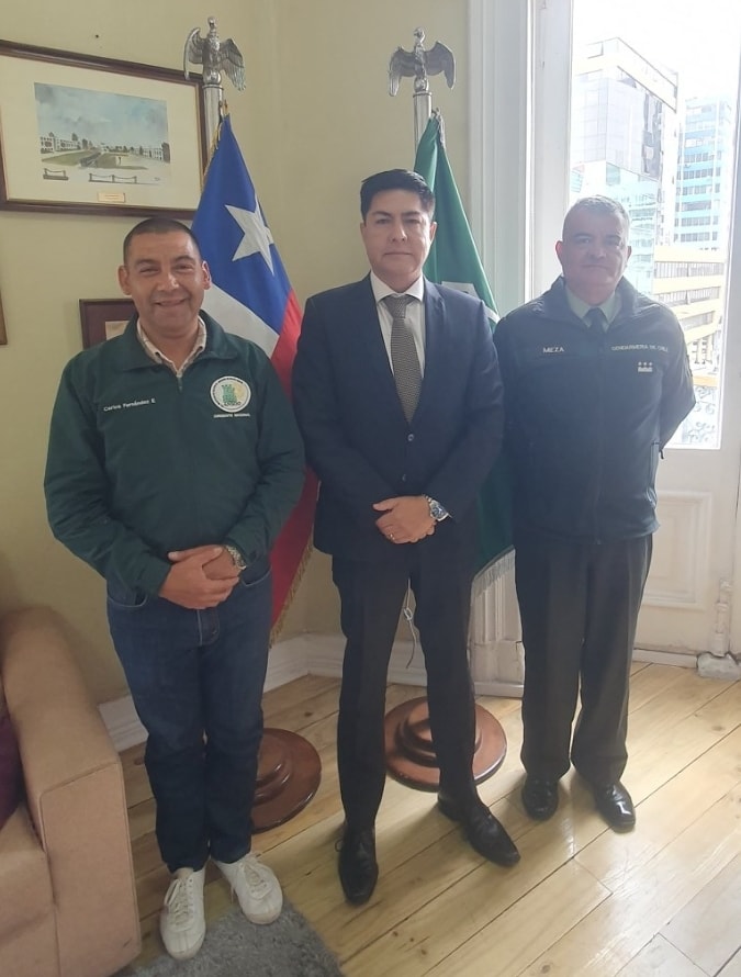 Core Percy Marín respaldó demandas de Gendarmería de Valparaíso: “Es urgente abordar las necesidades logísticas y de infraestructura”