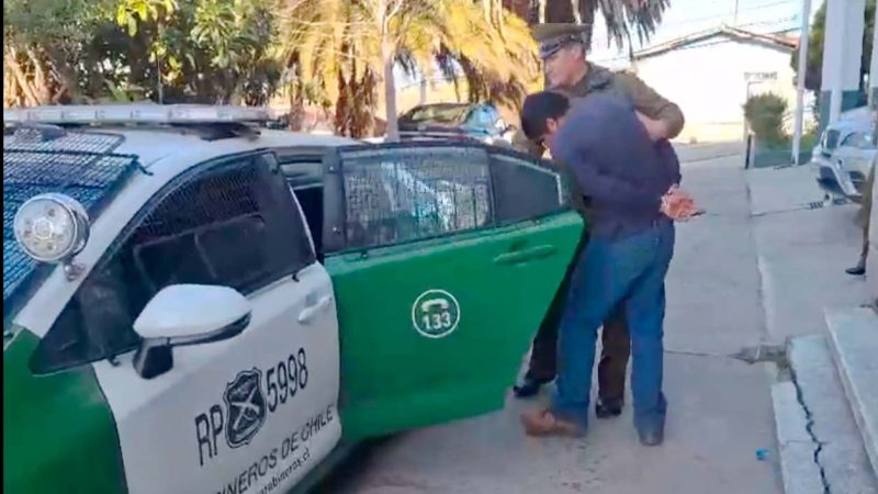 Carabineros OS9 Valparaíso detiene a segundo autor del millonario robo perpetrado interior del Cementerio N° 3 Playa Ancha en Valparaíso