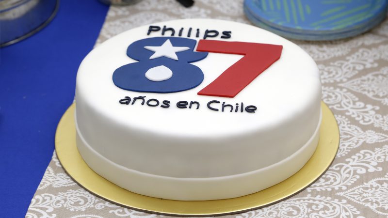 Philips Chile cumple 87 años al servicio de las personas