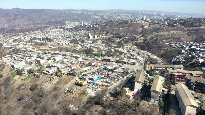 Serviu Valparaíso invertirá 6 mil millones de pesos en el campamento más grande de Chile