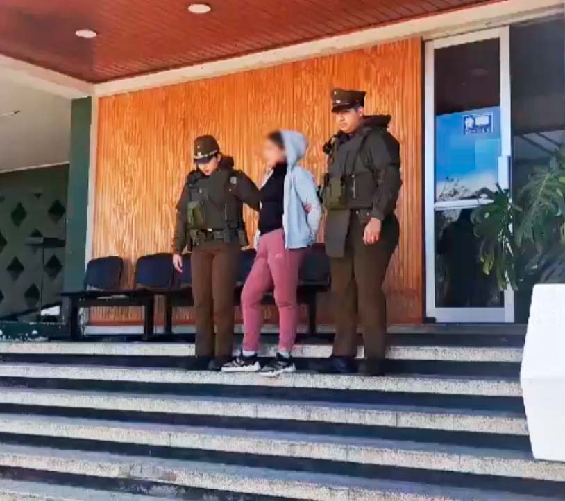 Carabineros del OS9 Valparaíso detuvo a mujer tras robo a local comercial de Playa Ancha