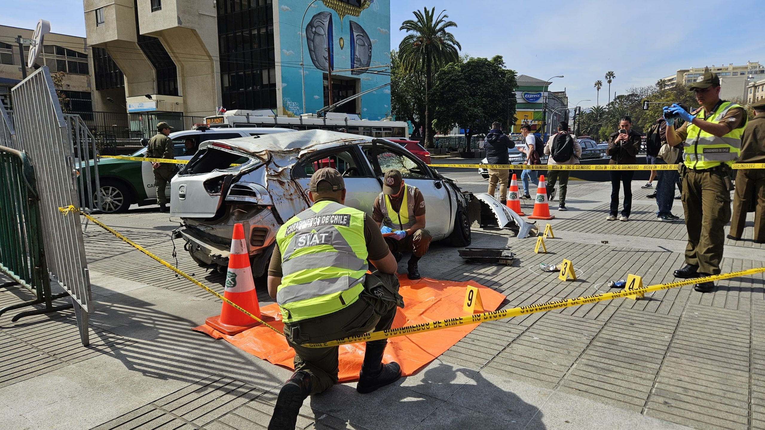 Autoridades regionales entregaron recomendaciones en materia de seguridad vial, en el marco de la Campaña «Unidos por un 18 Seguro»