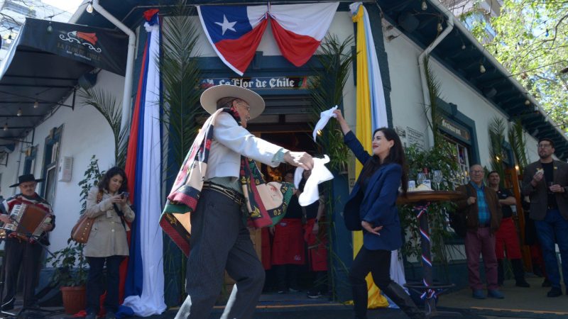 INICIAN LAS CELEBRACIONES DE FIESTAS PATRIAS EN VIÑA DEL MAR