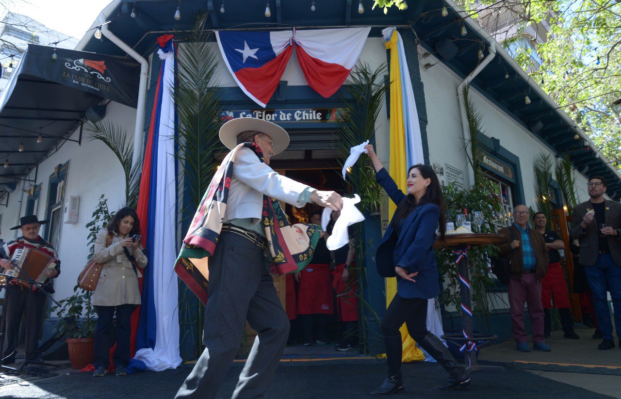 INICIAN LAS CELEBRACIONES DE FIESTAS PATRIAS EN VIÑA DEL MAR