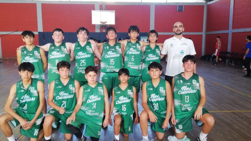 Club New Crusaders en categoría U-15 y U-13 participará en Mundialito de Básquetbol en Argentina